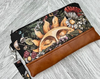 Wristlet Wallet, Iphone Wristlet Purse, Vegan Leather Wristlet, Wristlet Clutch, Stadium Wristlet, Sun Wristlet, Evening Bag