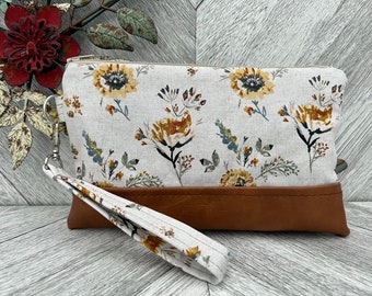 Wristlet Wallet, Iphone Wristlet Purse, Vegan Leather Wristlet, Wristlet Clutch, Stadium Wristlet, Smartphone Wristlet, Evening Bag