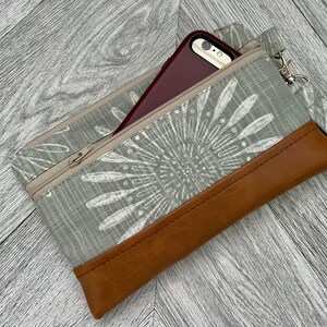 Cartera de pulsera, Cartera de pulsera para iPhone, Cartera de pulsera de cuero vegano, Cartera de pulsera, Cartera de pulsera Otterbox, Cartera de pulsera para teléfono inteligente, Bolso de noche