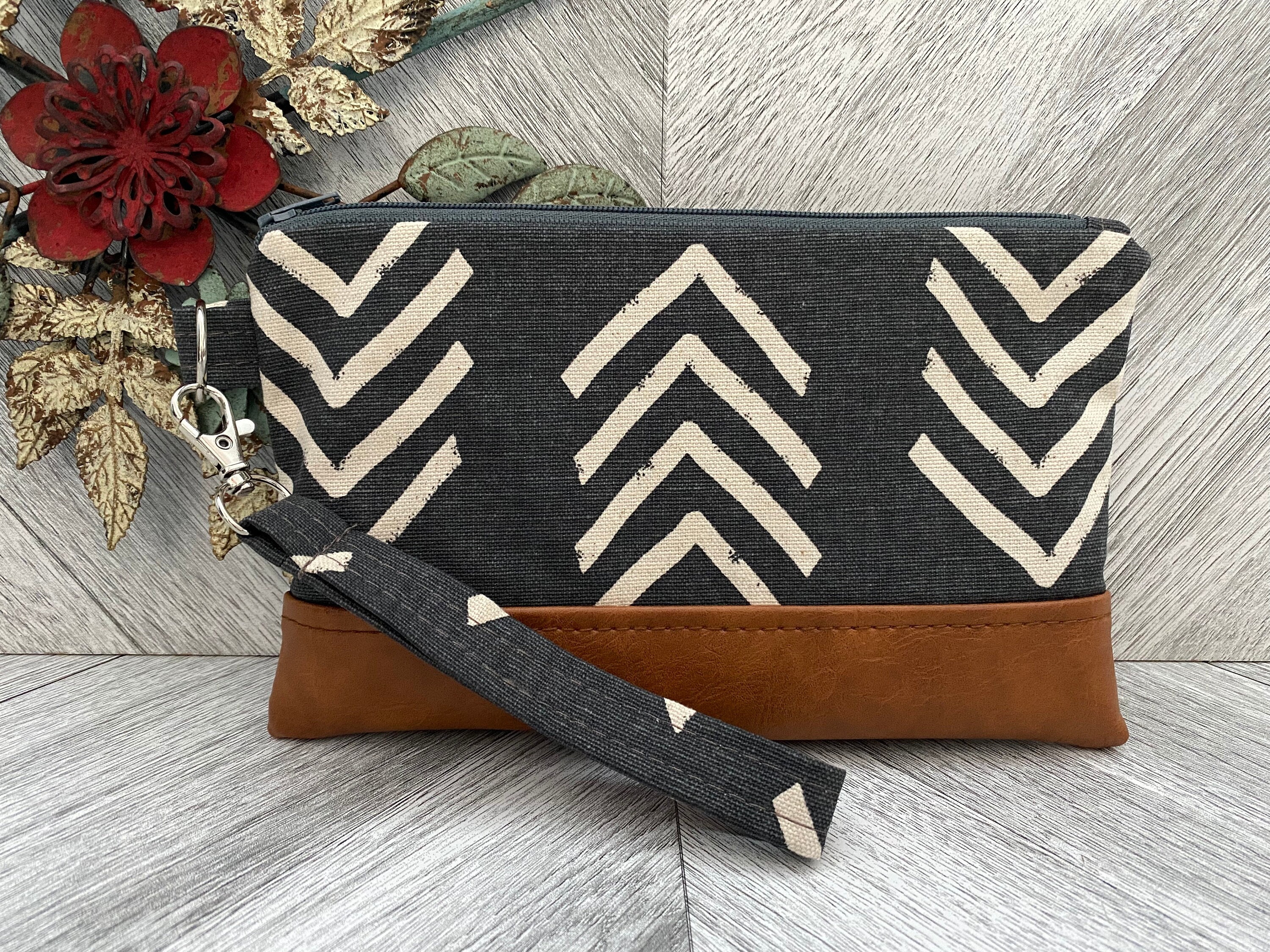 Wristlet Wallet, Iphone Wristlet Purse, Vegan Leather Wristlet, Wrist…