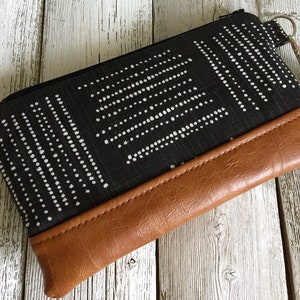 Wristlet Wallet, iPhone Wristlet Purse, Vegan Leather Wristlet, Wristlet Clutch, Otterbox Wristlet, Smartphone Wristlet, Samsung Wristlet image 10