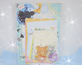 Kawaii Memo Sheets and Stickers