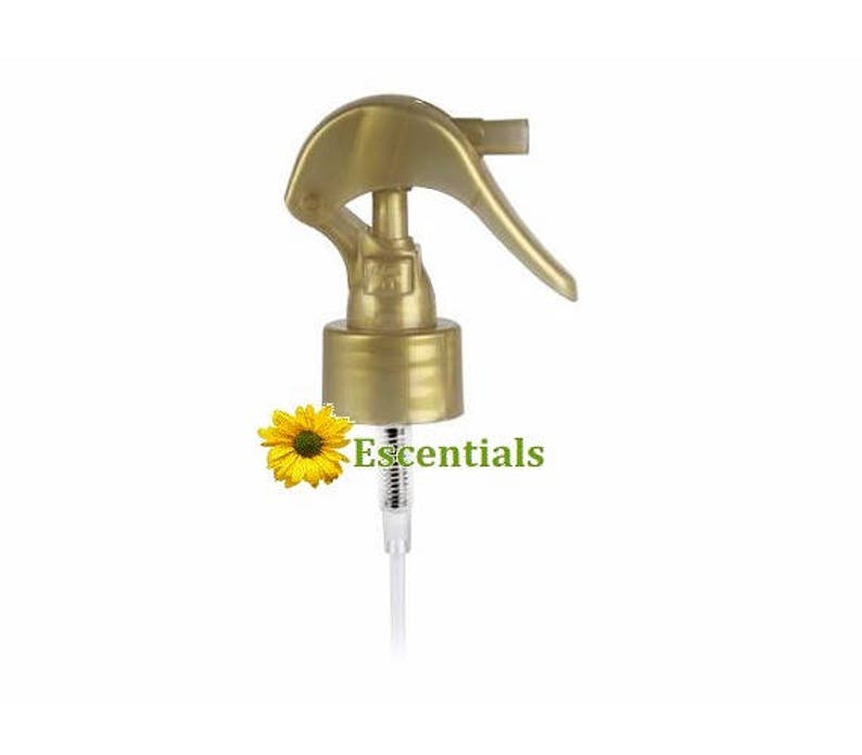 Gold Trigger Sprayer Gold Mini 24/410 Trigger Sprayer - 2 Pack - Etsy