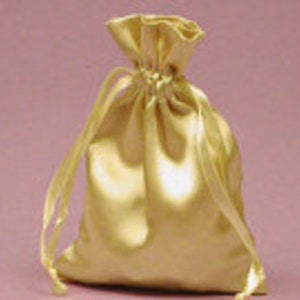 Borsa regalo in raso dorato extra large da 12" x 15", borsa regalo per matrimonio, borsa regalo per la festa della mamma, borsa regalo per neonato