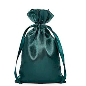 Extra Extra große 12 "x 15" Cyangrün Satin-Geschenk-Tasche, Hochzeitsgeschenk-Tasche, Muttertaggeschenk-Tasche, Baby-Geschenktasche