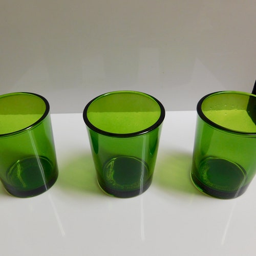 Red Votive Candle Holders Etsy