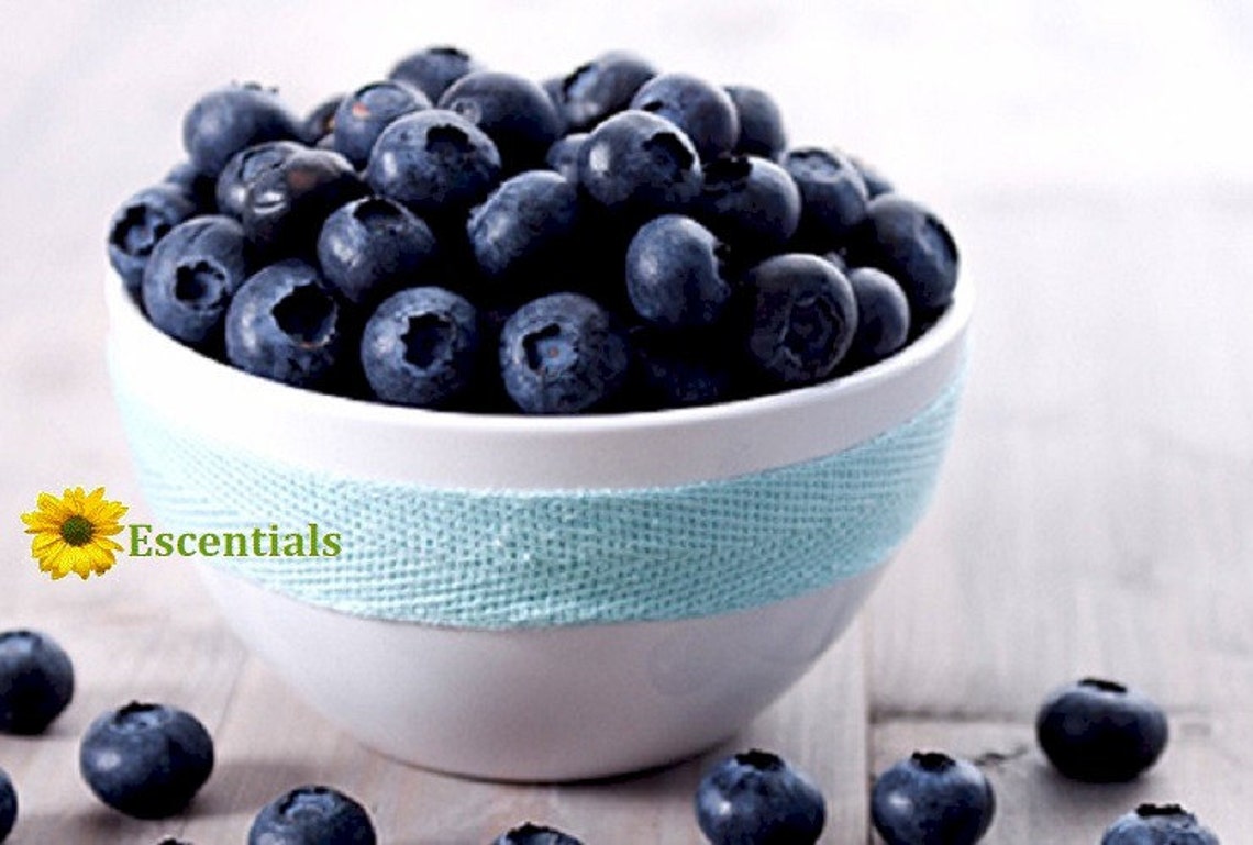 1/2 Ounce Blueberry Flavor Oil Etsy