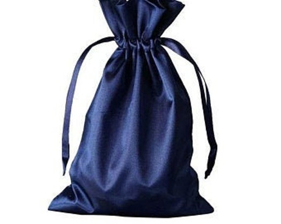 Extra Extra Large 12 X 15 Navy Blue Satin Gift Bag Wedding Gift Bag Mother Day Gift Bag Baby Gift Bag Etsy Canada