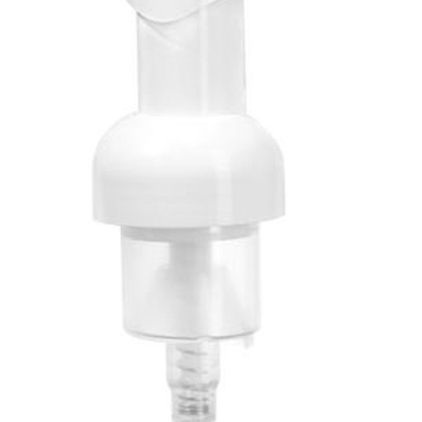 ON SALE - White 40mm Foamer Pump