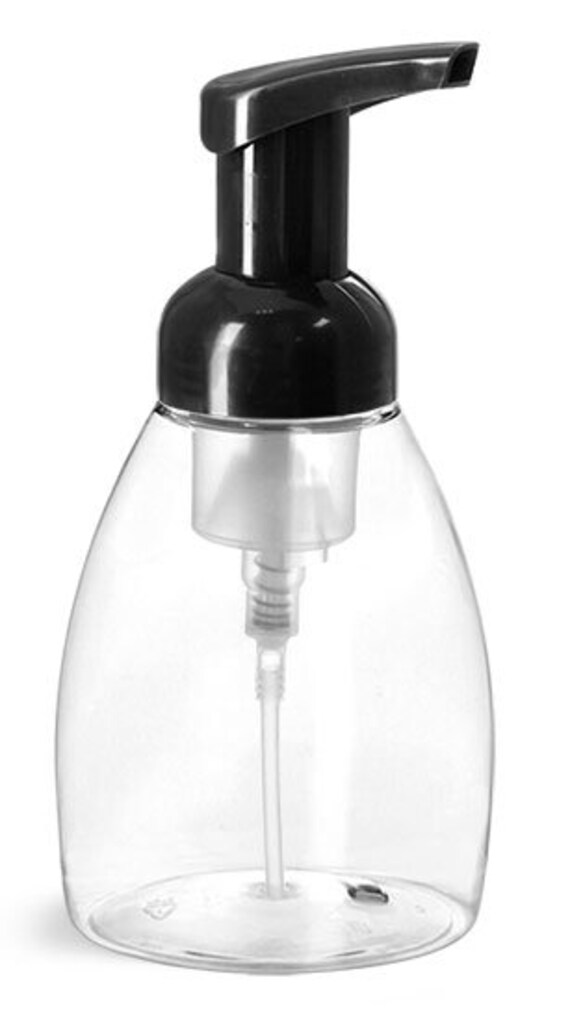 8.5 oz Foamer Pump Bottle (Clear)