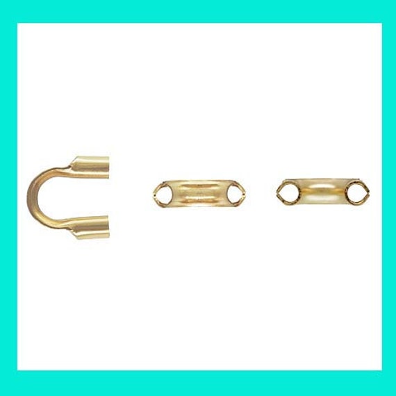40x 0.031" Medium 14k yellow Gold Filled wire guardian protector Thimble F02g 40x 0.031" Medium 14k yellow Gold Filled wire guardian protector Thimble F02g