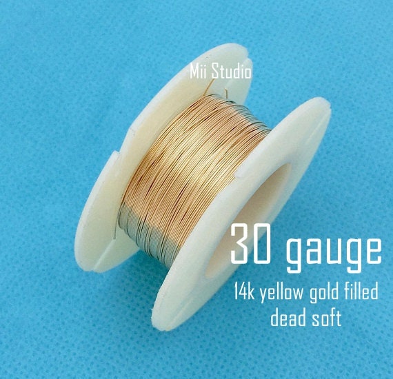 10 Feet Length Silver Filled Round Wire 28 Gauge Soft