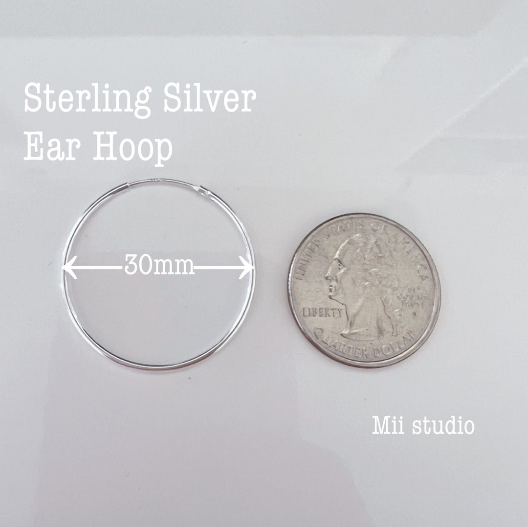 【HYERES LOR】Noailles double circle Silver earring 30mm il_1080xN.3669424890_rivf.jpg