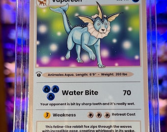 vaporeon pokemon card value 12/64 Amazon.com: Pokemon - Vaporeon (12) - Jungle