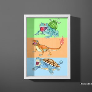 Elementals Print