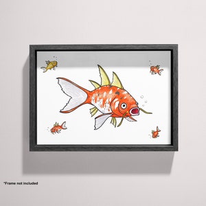Magical Karp Print