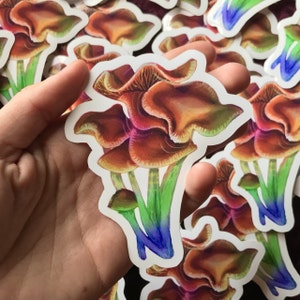 Mushroom Sticker