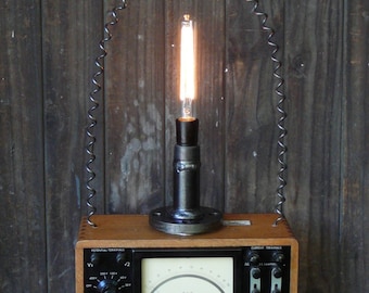Steampunk Meter Light