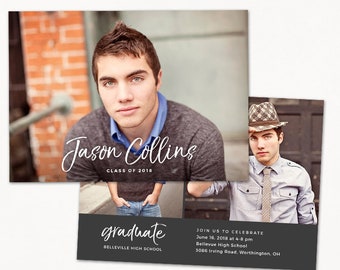 photo card template etsy