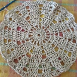 Simple Timeless Doily PDF