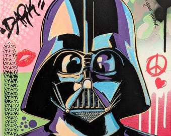 Arte pop de Darth Vader