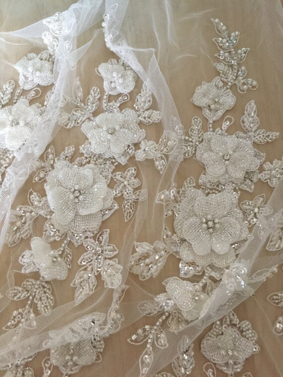 beaded lace styles