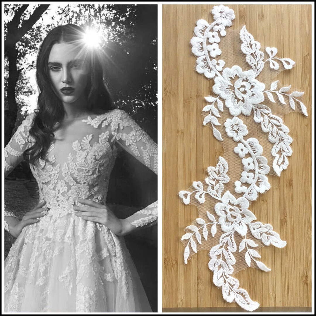 8月限定価格ebure circle lace flower dress 36 8月限定価格ebure circle lace flower dress 36