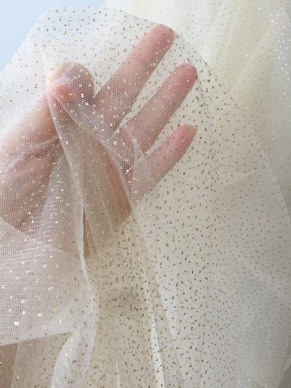green emerald velvet dress Wholesale Sparkly Glitter Tulle Fabric main image 0