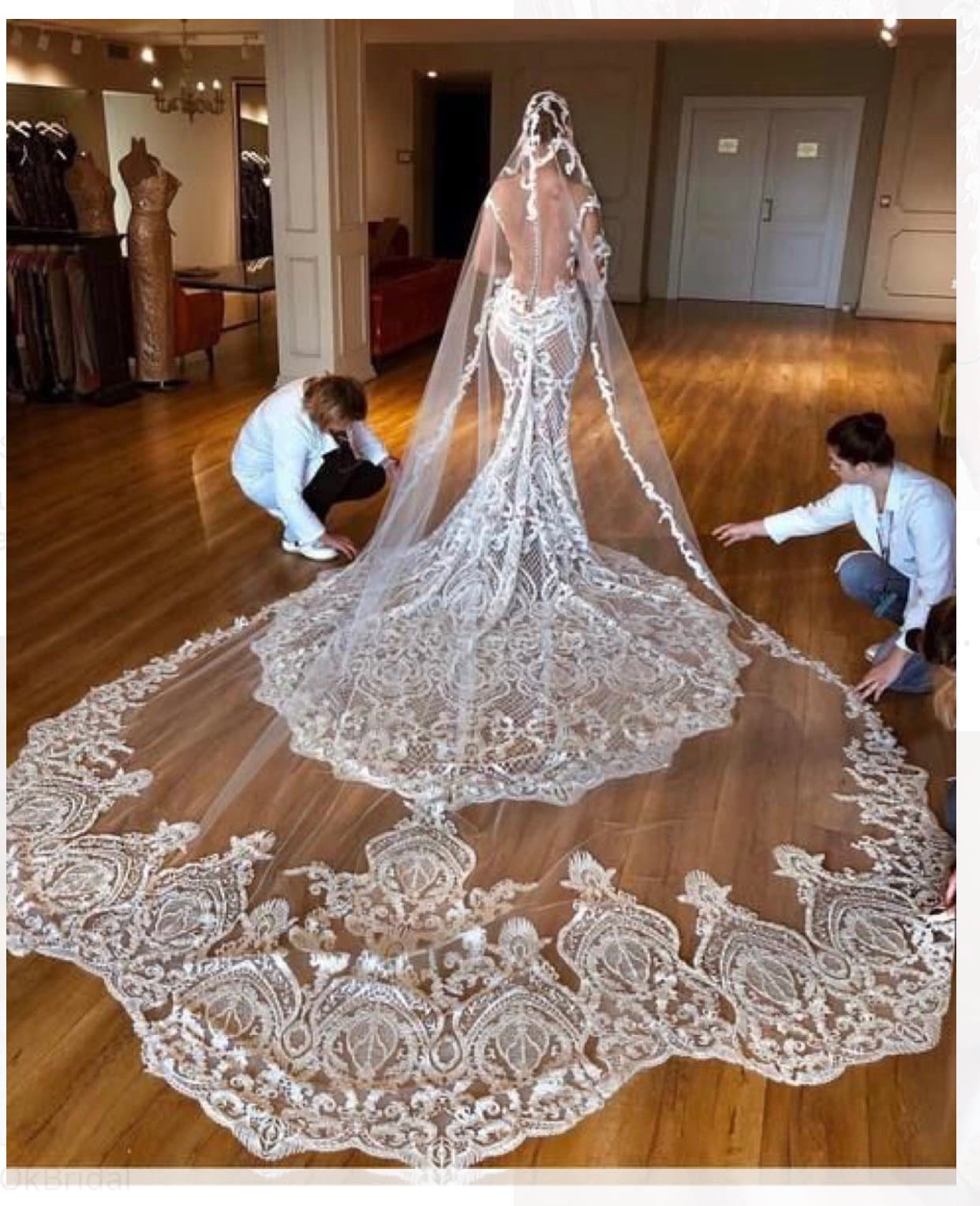 Couture lace wedding dresses hot sale