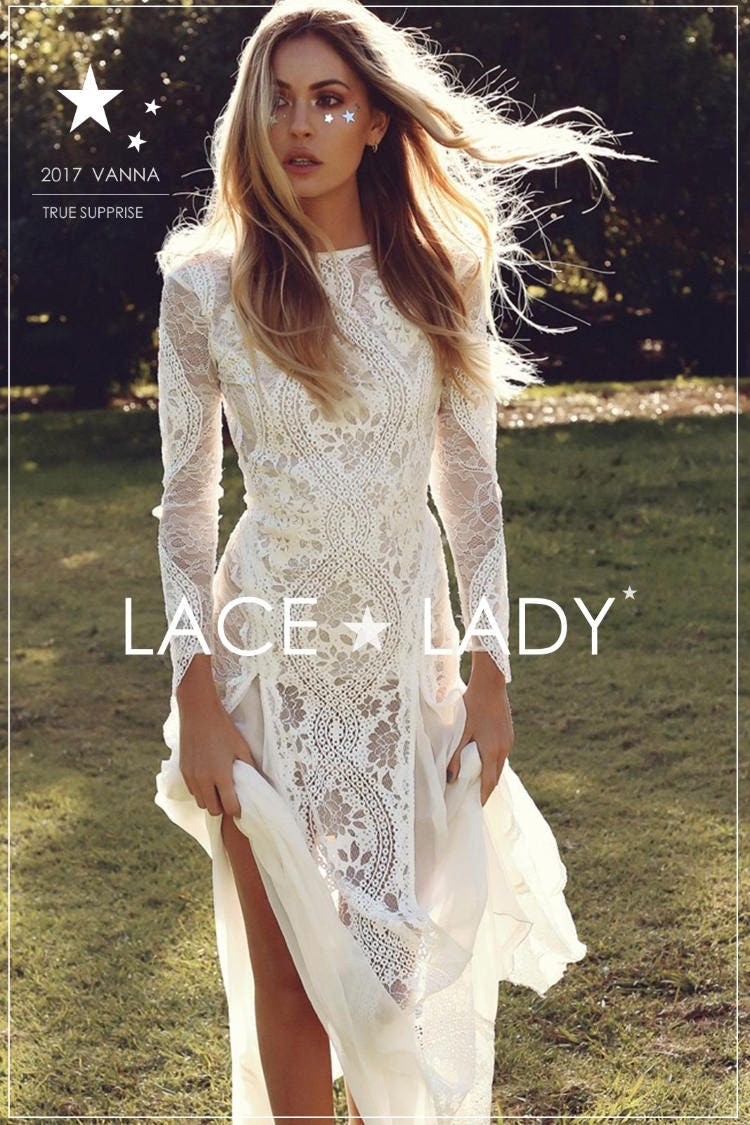 Lace hot sale dress overlay