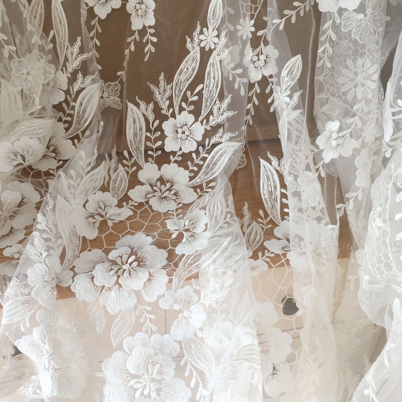 GORGECRAFT 5Yds*110mm Bordure En Dentelle Métallique De