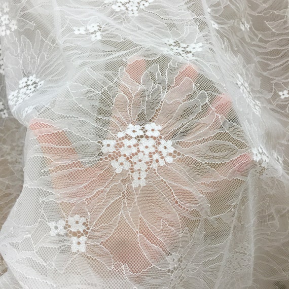 Lined clearance lace fabric