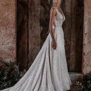 Tela de encaje de alta costura con cuentas pesadas para vestido de novia, tela de encaje de novia con perlas 3D, encaje de flores para vestido de novia cortado a medida