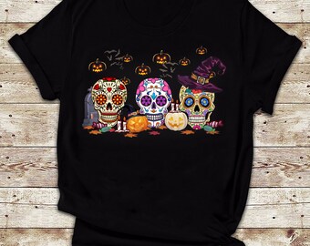 Halloween t shirt | Etsy