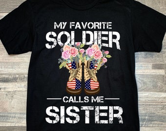 army sister sweatshirt