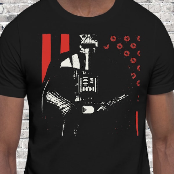 The Galactic Empire Strikes First T-shirt - Star Wars / Bad Religion - The Empire Strikes First Album Cover Parody