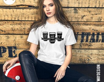 Cornetto Trilogy Pubs T-shirt Shaun of the Dead, Hot Fuzz, The Worlds  End, The Winchester, The Crown, The Golden Mile, Edgar Wright