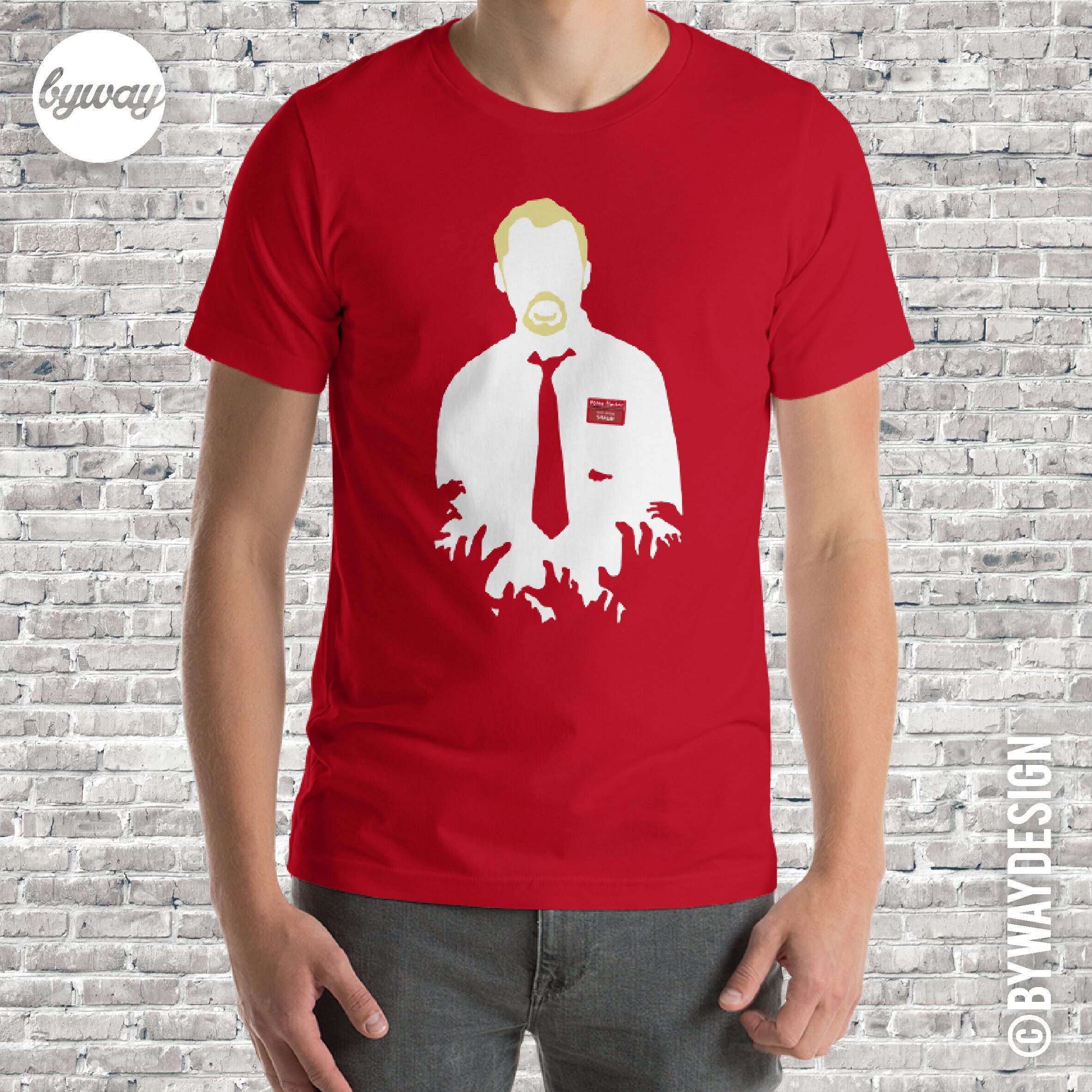 shaun of the dead t shirt