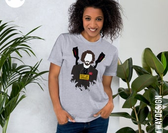 Edgar Wright T-shirt Cornetto Trilogy, Shaun of the Dead, Hot Fuzz, The  Worlds End, Simon Pegg, Nick Frost, Movie, Film