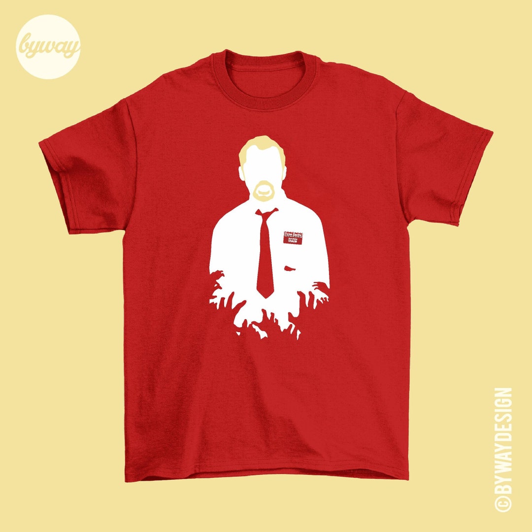 You've Got Red on You T-shirt Shaun of the Dead, Cornetto Trilogy, Edgar  Wright, Simon Pegg, Nick Frost