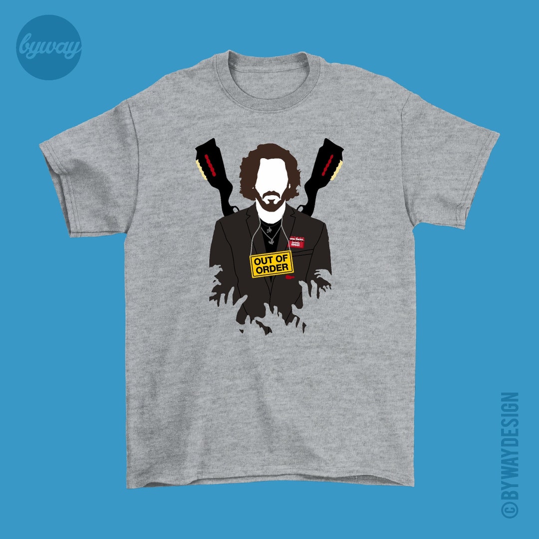 Buy Edgar Wright T-shirt Cornetto Trilogy, Shaun of the Dead, Hot Fuzz,  the Worlds End, Simon Pegg, Nick Frost, Movie, Film Online in India