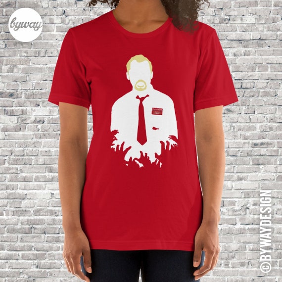 Red on You T-shirt Shaun of the Dead 