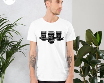 Cornetto Trilogy Pubs T-shirt Shaun of the Dead, Hot Fuzz, The Worlds  End, The Winchester, The Crown, The Golden Mile, Edgar Wright