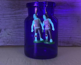 Female Zombie Earrings