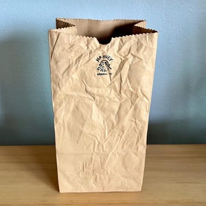 Michael Harvey Paper Bag Vase - Etsy Canada