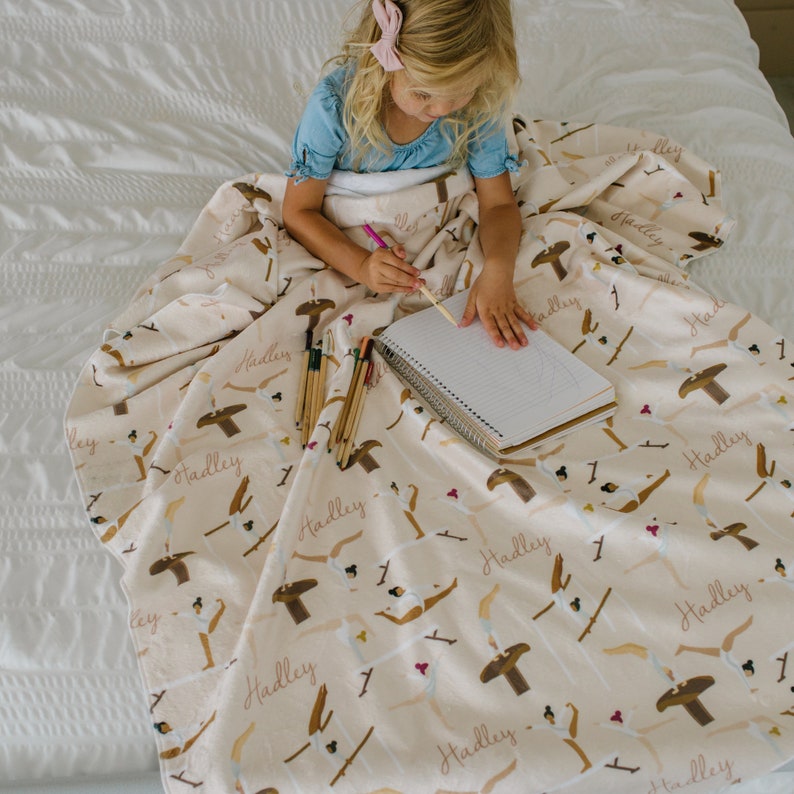 audrey bear blankets