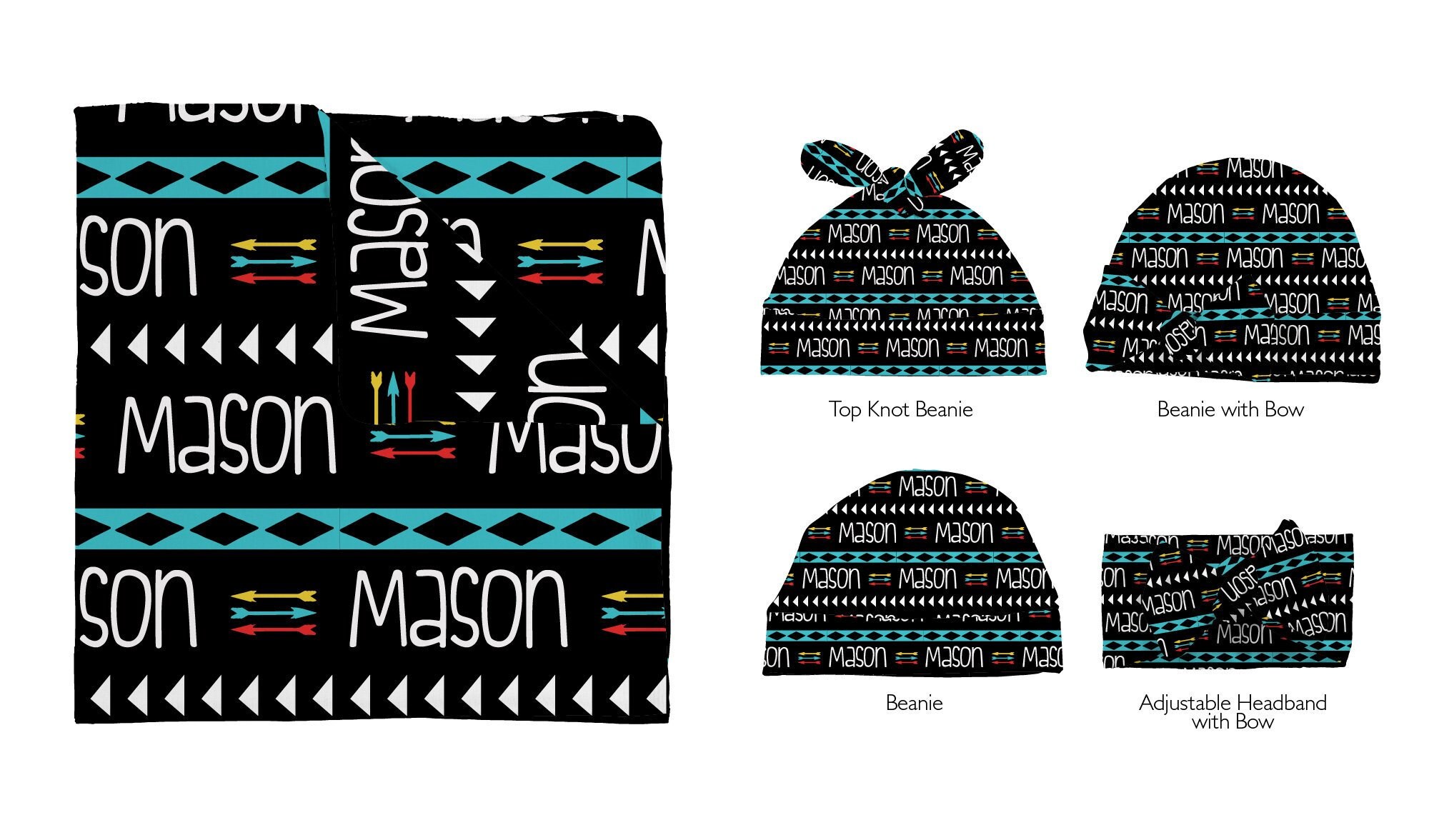 blanket and hat set