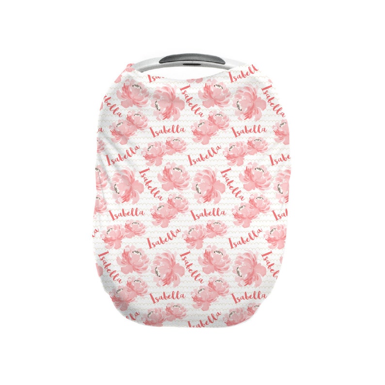 Personalized Car Seat Cover Multi Use Isabella S Image 0