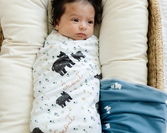 audrey bear blankets