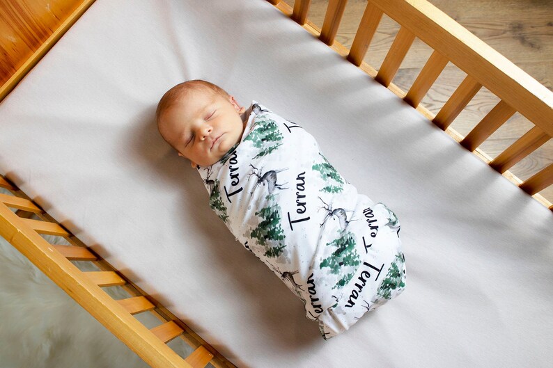 custom swaddle blankets